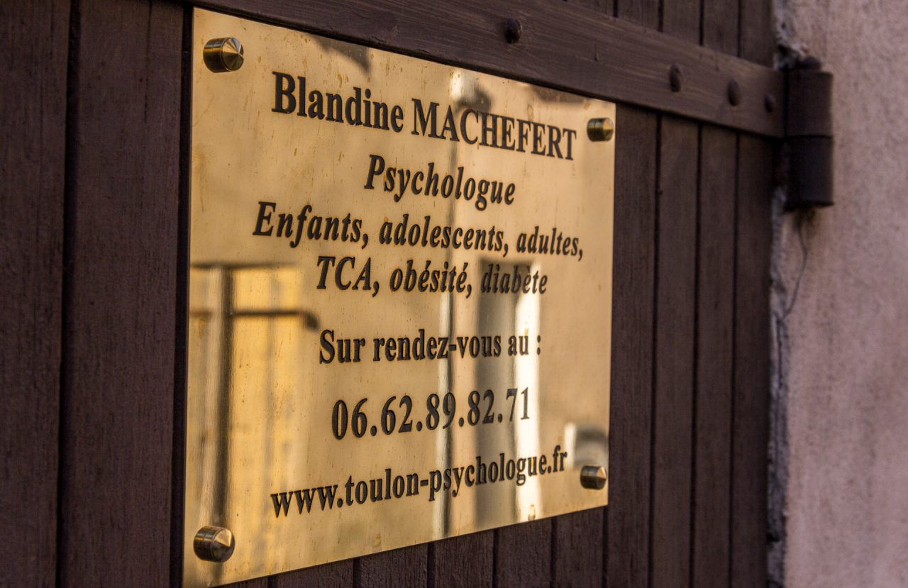 rendez-vous Blandine MACHEFERT Psychologue